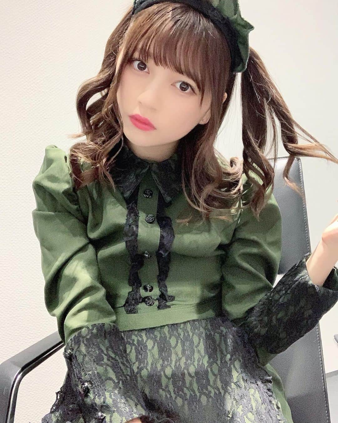 廣川奈々聖さんのインスタグラム写真 - (廣川奈々聖Instagram)「なんかいっぱい﻿ どれが好き？( ᐢ. ̫ .ᐢ )〜💌💌 ﻿ ﻿ ﻿ ﻿ ﻿ ﻿ ﻿ ﻿#ハロウィン #仮装 #洋館メイド #メイドコスプレ #happyhalloween #selfie」10月15日 0時16分 - nanaseven7_u_u