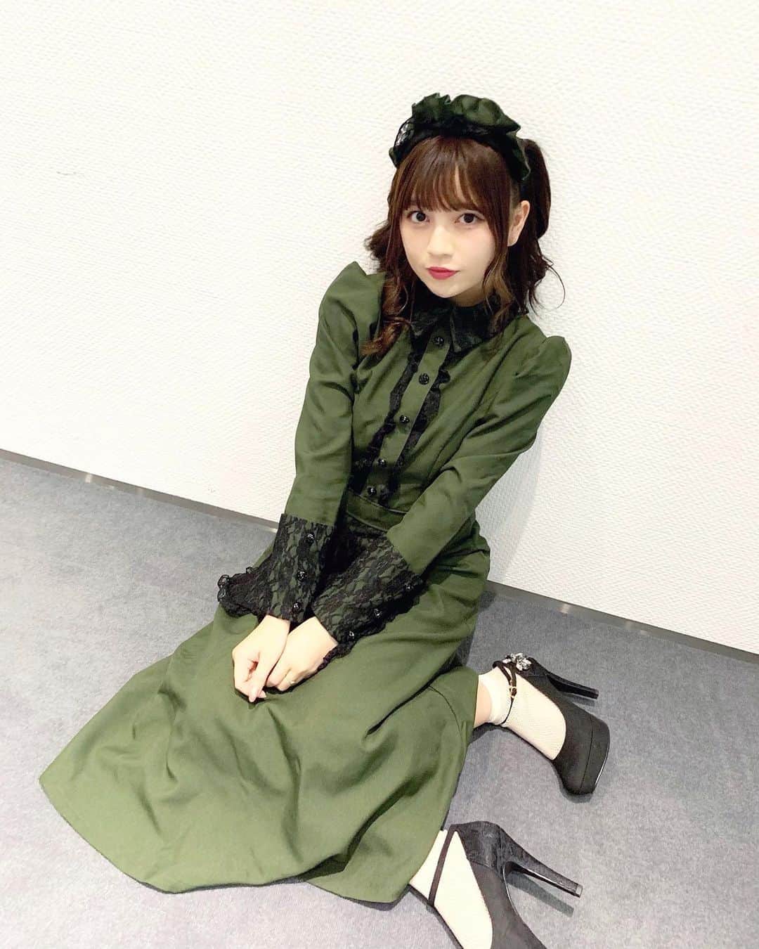 廣川奈々聖のインスタグラム：「なんかいっぱい﻿ どれが好き？( ᐢ. ̫ .ᐢ )〜💌💌 ﻿ ﻿ ﻿ ﻿ ﻿ ﻿ ﻿ ﻿#ハロウィン #仮装 #洋館メイド #メイドコスプレ #happyhalloween #selfie」