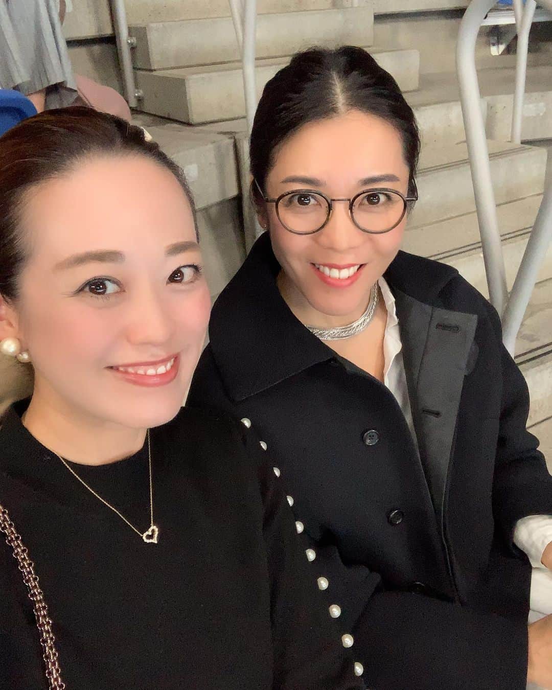 のインスタグラム：「※ To watching special match ✨ . @keinishikori @rogerfederer  @shingokunieda @gordonreid @adamscottofficial  @ayumuhirano1129  And more 🎾 . 今夜はUNIQLO主催の UNIQLO LifeWear Day Tokyo の チャリティーマッチを見に🎾 . 錦織選手のプレイは見れなかったけど フェデラーのプレイが見れて大満足✨ . 国枝慎吾選手のプレイも 見れてよかった✨ . . #uniqlo #ユニクロ #uniqlolifeweardaytokyo #錦織圭 #ロジャーフェデラー #rogerfederer #keinishikori #shingokunieda #国枝慎吾」