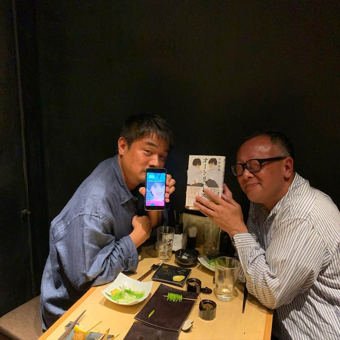西田善太さんのインスタグラム写真 - (西田善太Instagram)「高崎卓馬『オートリバース』、著者トークショーは初めてだけど、90分やりきれたかちら。俯瞰してるのにのめり込む人が好きよ。 #高崎卓馬 #オートリバース」10月15日 0時47分 - zentanishida
