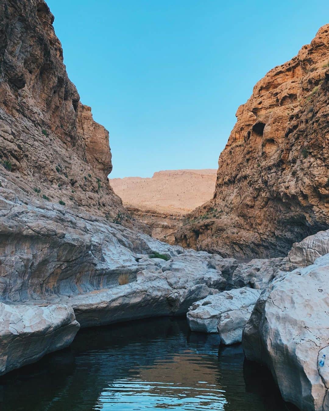 サラ・アチョさんのインスタグラム写真 - (サラ・アチョInstagram)「Shhh 🤫 lets just enjoy this amazing scenery . . . #Oman #holiday #offseason #peaceful」10月15日 0時57分 - sarah_atcho