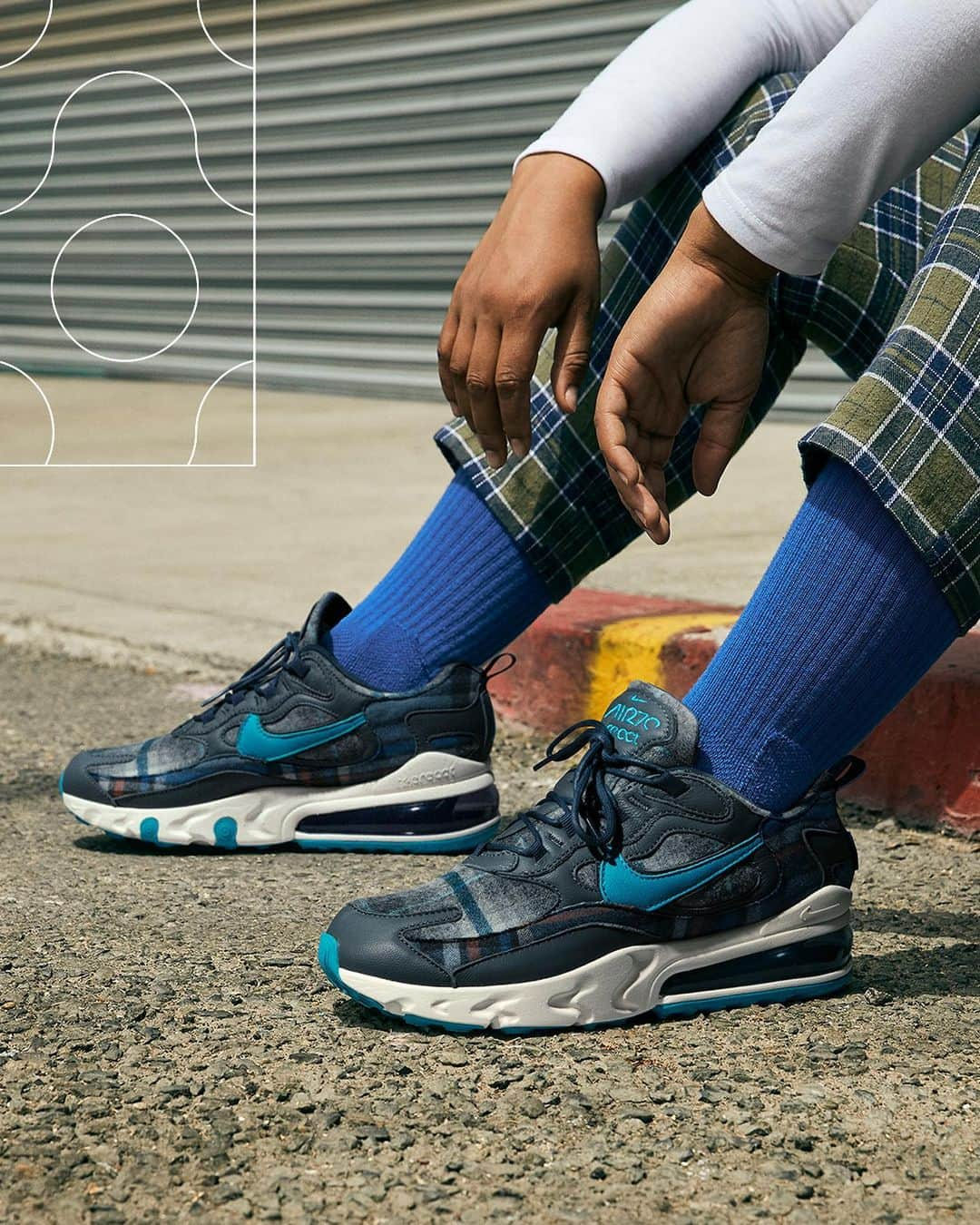 Nike Sportswearさんのインスタグラム写真 - (Nike SportswearInstagram)「A big plaid mood.⁣⁣ ⁣⁣ Customize your kicks with Pendleton’s iconic plaids now at nike.com. #NikeByYou」10月15日 1時17分 - nikesportswear