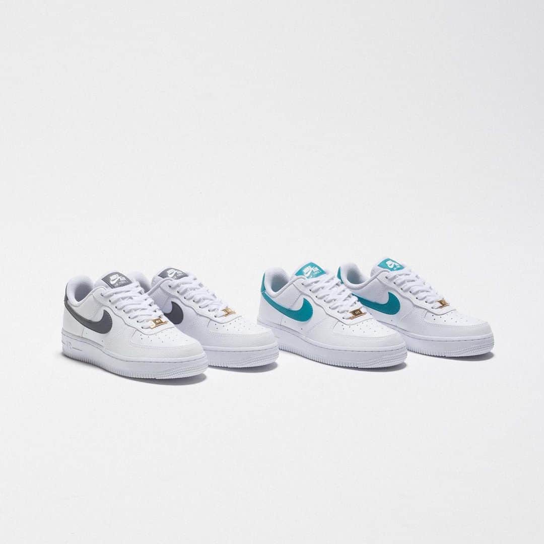 UNDFTDさんのインスタグラム写真 - (UNDFTDInstagram)「Nike Women's Air Force 1 '07 // Available Tuesday 10/15 at All Undefeated Chapter Stores and Undefeated.com」10月15日 11時33分 - undefeatedinc