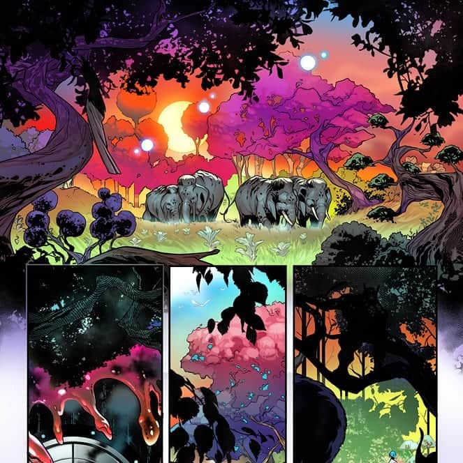 のインスタグラム：「Man...how I loved to work on this project. Colors by David Curiel #PowersofX #RBSilva #MARVEL #MarvelComics #XMEN #XMEN4EVER」