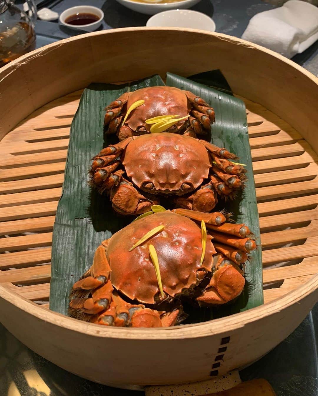 青木美沙子さんのインスタグラム写真 - (青木美沙子Instagram)「上海蟹は今が旬なので食べました🦀美味しかった💓 #上海」10月15日 12時47分 - misakoaoki