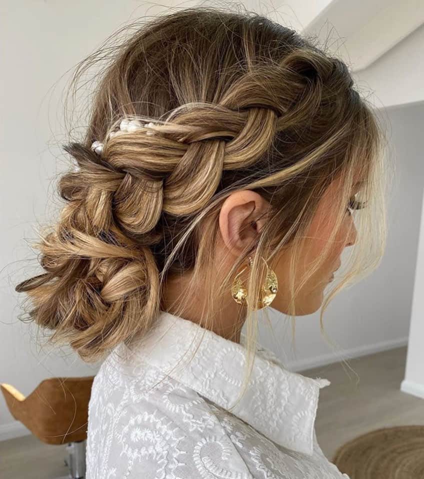I N S T A B R A I Dのインスタグラム：「Ok hi perfection. @hairby.brittany 😍🤩💕」