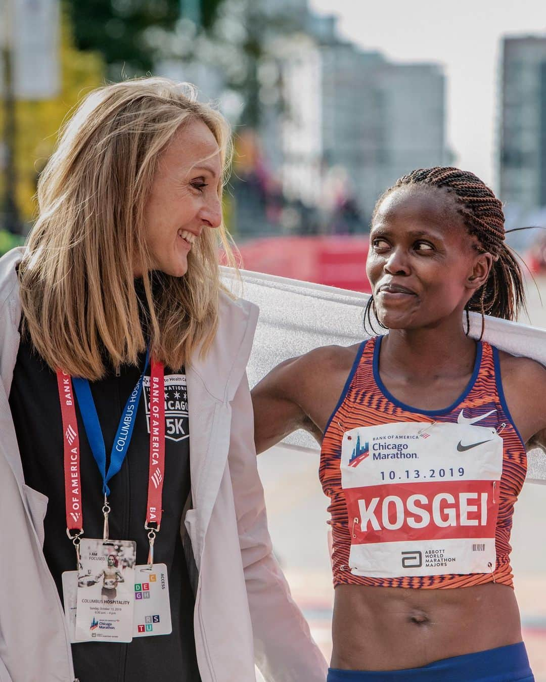 NIKEさんのインスタグラム写真 - (NIKEInstagram)「“I kept saying, ‘tomorrow is my day.’ I wanted to be the second @kipchogeeliud — the Kipchoge for women. I focused on that.” ⠀ At 25 years old #BrigidKosgei is now the fastest woman on earth. In a weekend of broken barriers, Brigid shattered @paula_radcliffe’s 16-year-old marathon world record by 81 seconds. ⠀ Don’t change your dreams, change the world… And the world record, while you’re at it. #justdoit」10月15日 4時28分 - nike