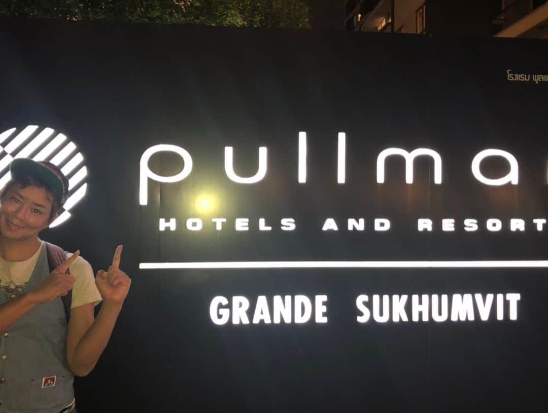 楽しんごさんのインスタグラム写真 - (楽しんごInstagram)「流石5つ星⭐️ホテル #pullmanhotel」10月15日 5時59分 - tanoshingo.official