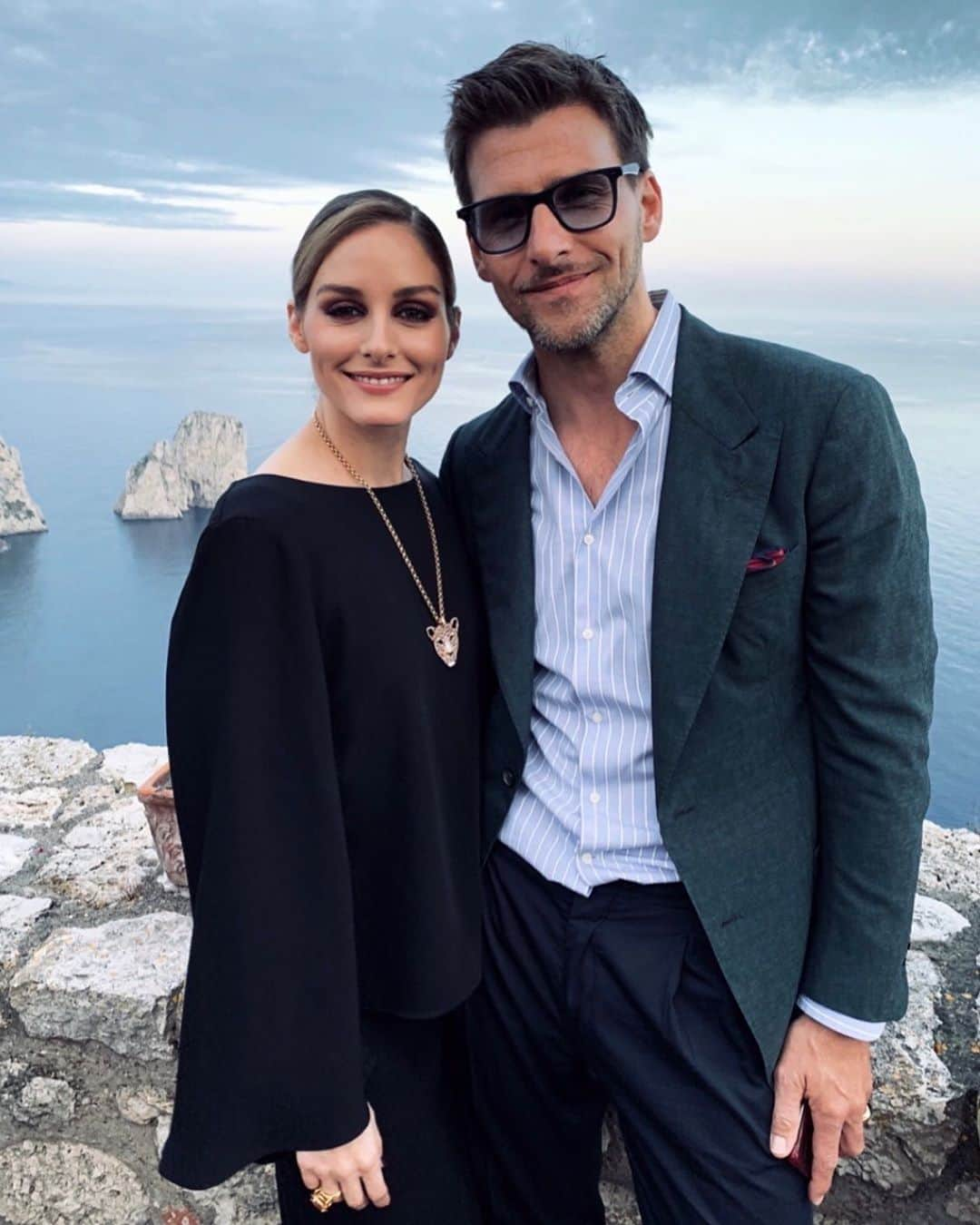 オリヴィア・パレルモさんのインスタグラム写真 - (オリヴィア・パレルモInstagram)「Throwback to this past May in Capri ❤️」10月15日 6時48分 - oliviapalermo