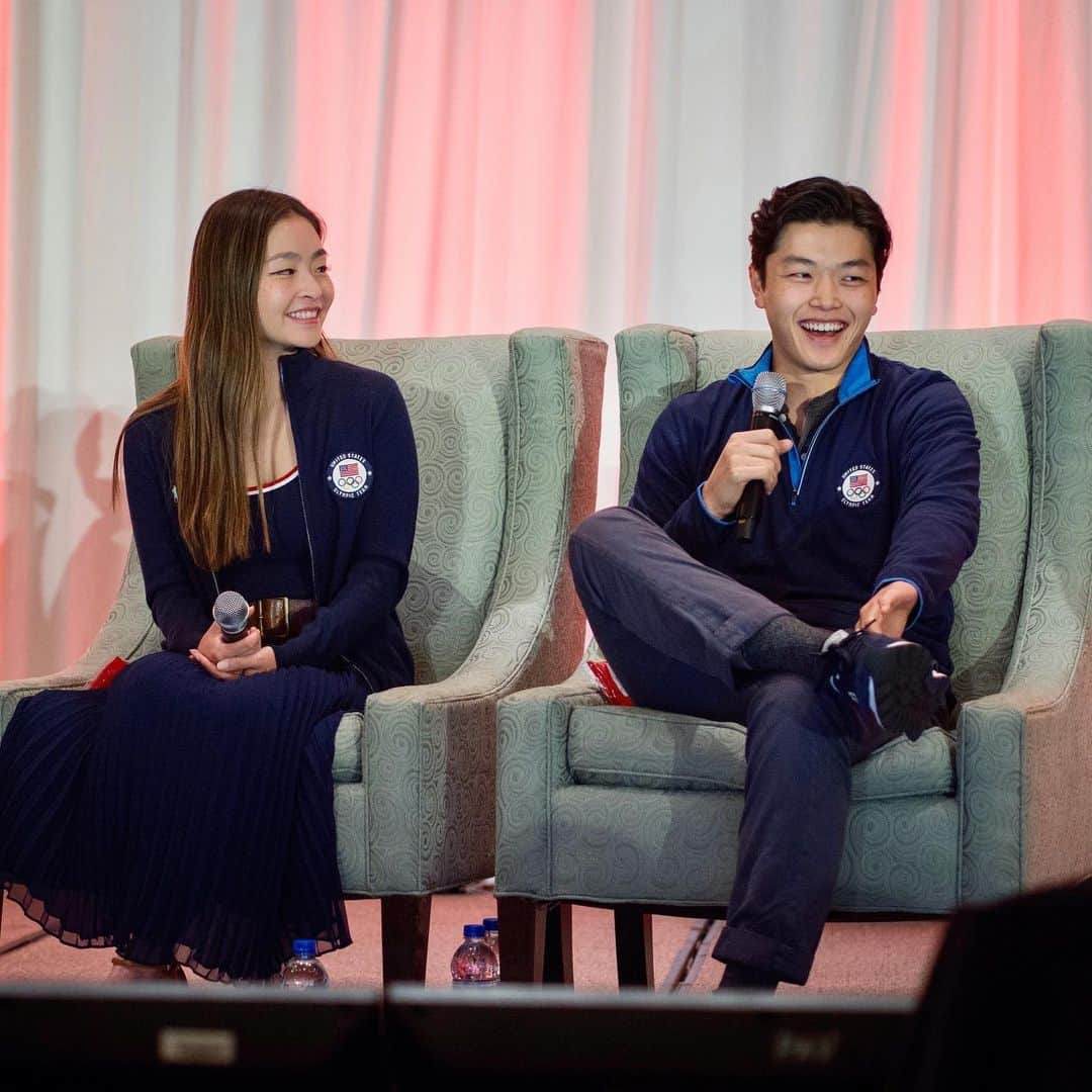 アレックス・シブタニさんのインスタグラム写真 - (アレックス・シブタニInstagram)「Huge thanks to @proctergamble for hosting @maiashibutani and me last week in Cincinnati. Really enjoyed our talk with @errizona.  Also, thank you to everyone in attendance for laughing with/at me. Really appreciate your kindness. (Photo credit: @andrewcphotos)」10月15日 8時03分 - alexshibutani