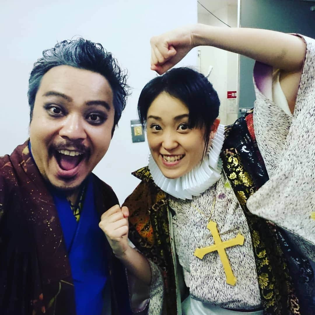 高井俊彦さんのインスタグラム写真 - (高井俊彦Instagram)「【終演✨】 無事に劇団そとばこまち10月公演『のうみん』終わりました✋  お越し下さったいっぱいの皆様ありがとうございました🙇  大千穐楽のトリプルからのスタンディングオベーションは忘れられない光景です‼️ 本当にありがとうございました⤴️⤴️⤴️ #劇団そとばこまち #のうみん」10月15日 8時20分 - takai_toshihiko