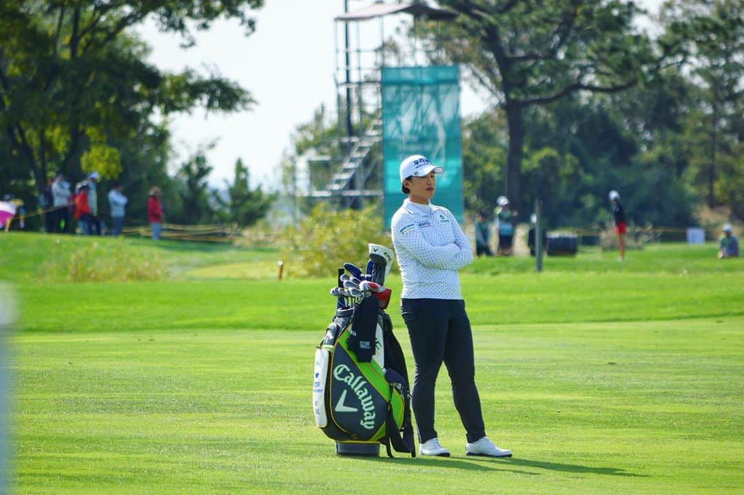 エイミー・ヤンさんのインスタグラム写真 - (エイミー・ヤンInstagram)「😌😌😌 @heeja03 📷」10月15日 8時59分 - amyyanglpga