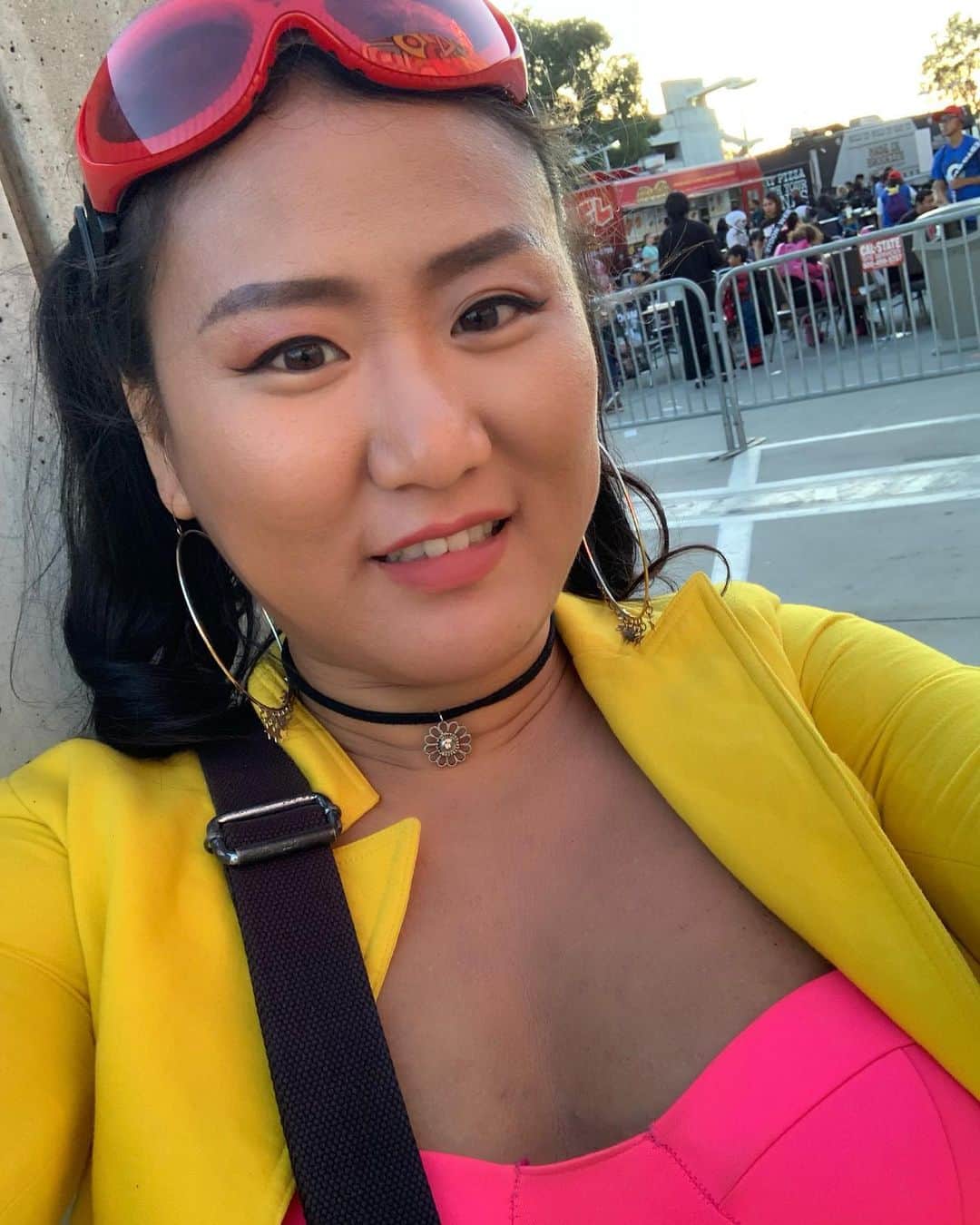 のインスタグラム：「Thanks LA comic con :D」