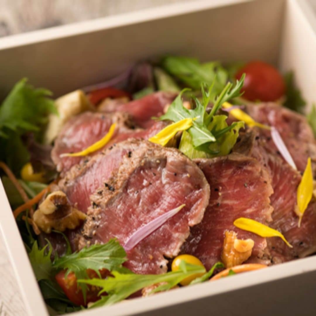 Courtyard by Marriott Tokyoのグルメインスタ