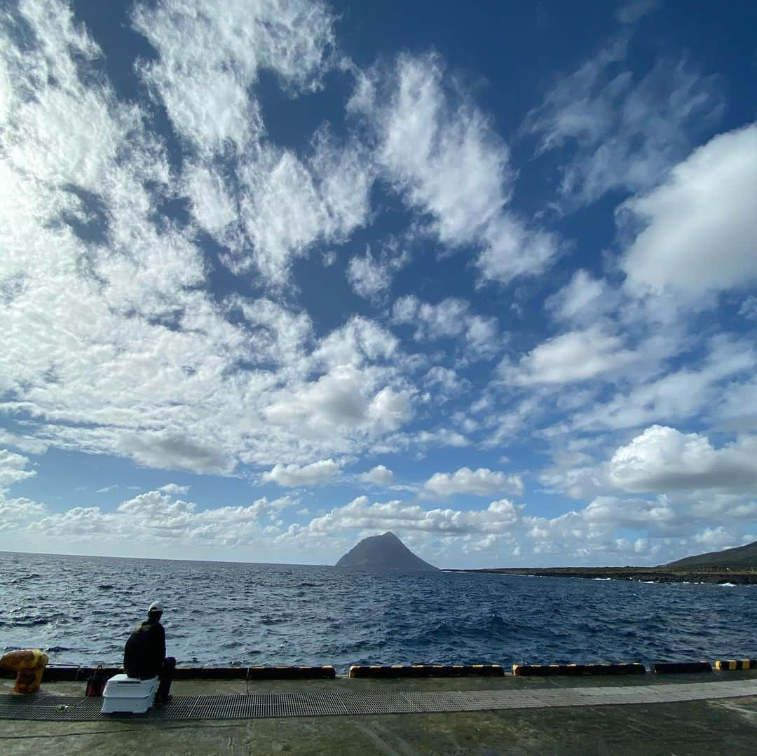 大溝清人さんのインスタグラム写真 - (大溝清人Instagram)「八丈島  お釣りさん  #小学校以来 #連れたよ #オビンチョ #いえい #八丈島」10月15日 9時58分 - badboys_kiyoto93