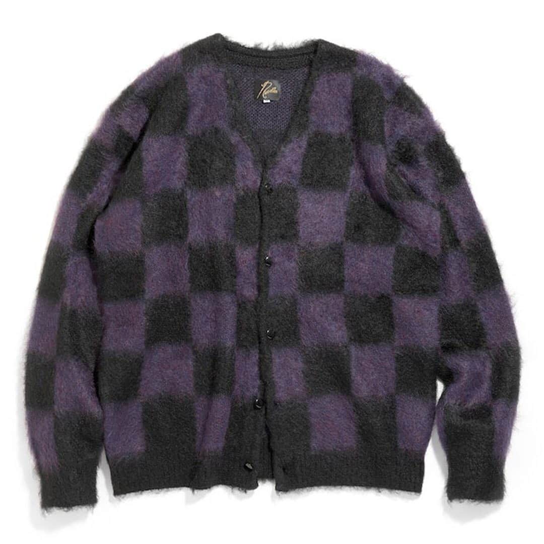 HYPEBEASTさんのインスタグラム写真 - (HYPEBEASTInstagram)「@hypebeaststyle: @needles.jp has released a trio of lush mohair cardigans. The Japanese label's latest drop features classic patterns like diamond checks and polka dots with the Papillon Cardigan paying homage to Steve McQueen‘s tattoo from the movie Papillon. ⁠⠀ Photo: @nepenthes.official」10月15日 10時19分 - hypebeast