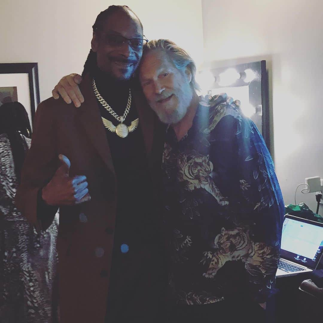 スヌープ・ドッグさんのインスタグラム写真 - (スヌープ・ドッグInstagram)「Smoke. Gods ✨💥🔥🐐🐐🍁☘️🌳🌪💨💨💨the dude and. The. Dogg」10月15日 10時40分 - snoopdogg