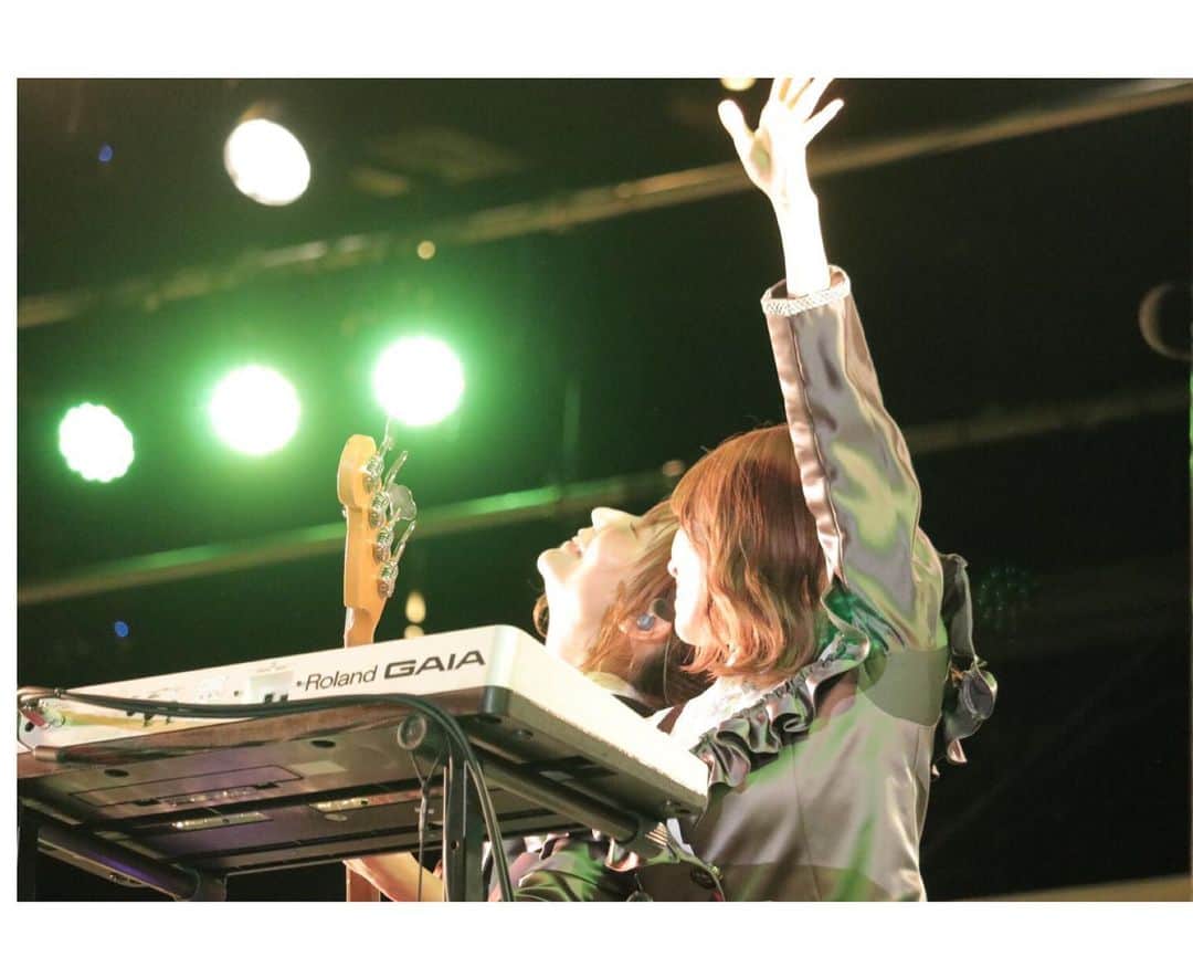 黒坂優香子さんのインスタグラム写真 - (黒坂優香子Instagram)「☺︎ ・ ・ 岡山国際音楽祭 ありがとうございました✨ ・ ・ 野外ステージ。 満月がとっても綺麗だったなぁ☺︎ 楽しんでもらえていたら、 何か少しでもみんなのパワーになっていたら嬉しいです。 ・ ・ #silentsiren  #サイサイ #岡山」10月15日 11時09分 - yukakokurosaka0606