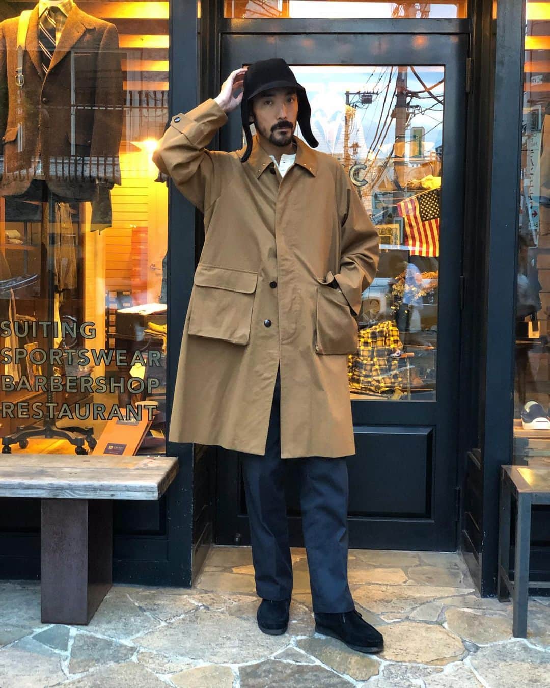 フリーマンズスポーティングクラブのグルメインスタ