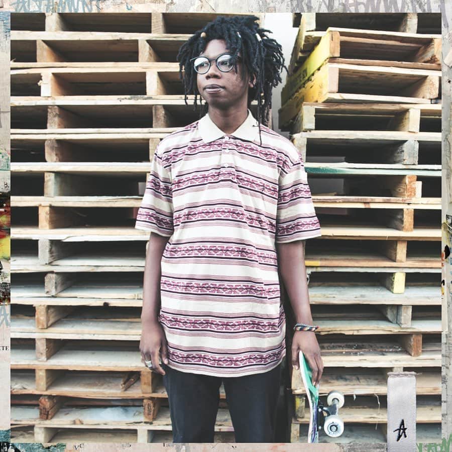 オルタモントのインスタグラム：「The ‘Wallos S/S Polo’ - a modern jacquard striped polo inspired by Native American patterns ⚡️ // #CFADC #indigenouspeoplesday」