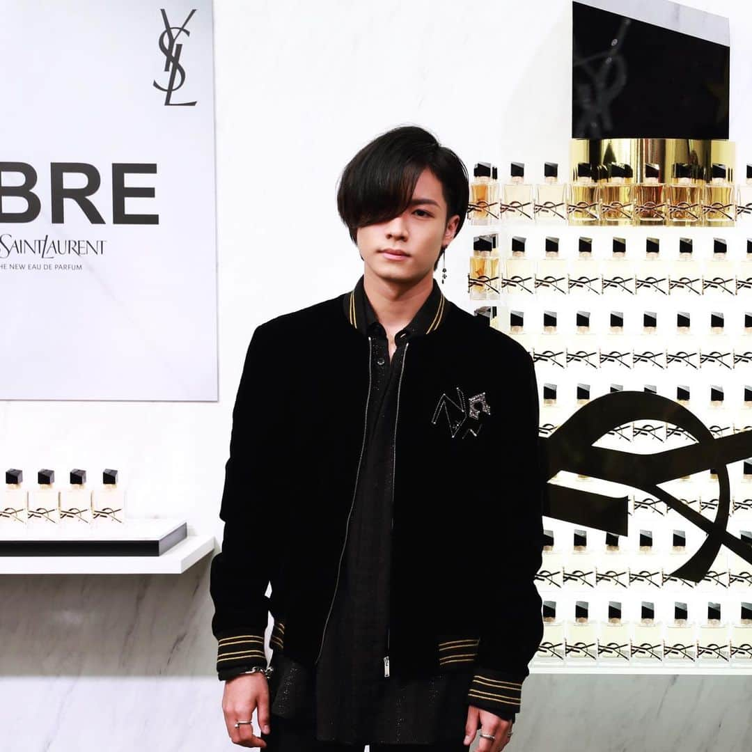 川村壱馬さんのインスタグラム写真 - (川村壱馬Instagram)「YSL Beauty 2019 NOEL EVENT  @ysl  @yslbeauty  #SAINTLAURENT #YvesSaintLaurent #YSLノエル #リブレ #川村壱馬」10月15日 20時47分 - rmpg_kazuma_kawamura