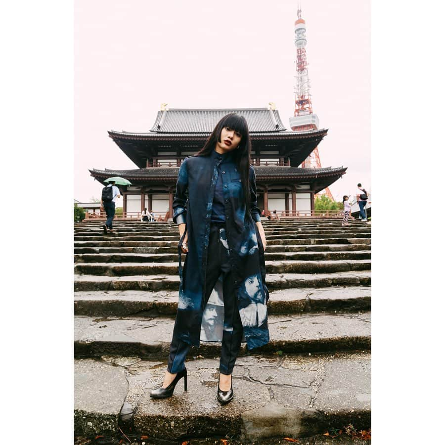 仲万美（Bambi Naka）さんのインスタグラム写真 - (仲万美（Bambi Naka）Instagram)「@gstarraw_jp」10月15日 20時49分 - 615_bambi