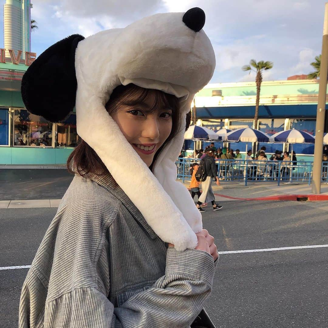 中野恵那さんのインスタグラム写真 - (中野恵那Instagram)「久しぶりのusj✌︎」10月15日 20時56分 - nakano.ena