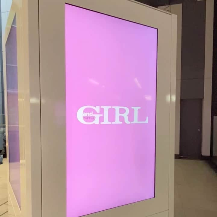 andGIRLのインスタグラム