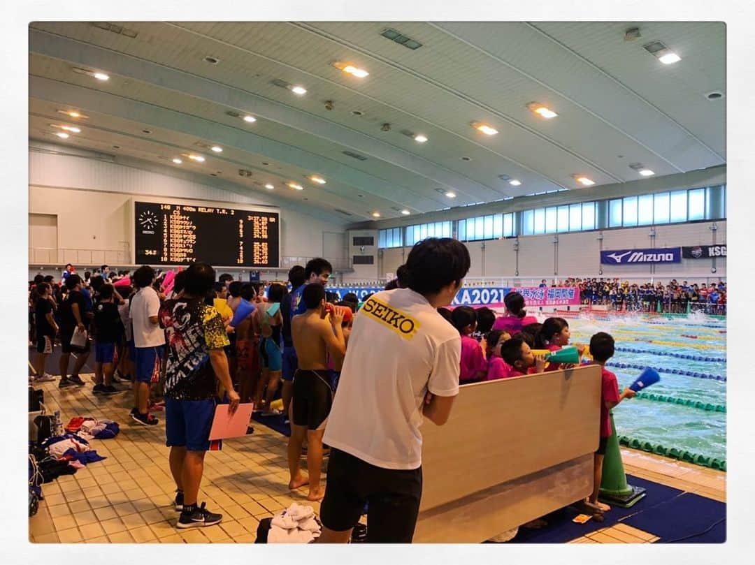坂井聖人さんのインスタグラム写真 - (坂井聖人Instagram)「６年ぶりにKSG選手権に出場しました！高校に出した大会記録を更新できて安心しました😂笑 KSG選手権は僕の原点です。 原点に立ち返って、東京オリンピックに向けて頑張っていきます🏊‍♂️💨 #ksg選手権 #KSG #seiko #teamseiko #mizuno」10月15日 21時41分 - masato_sakai
