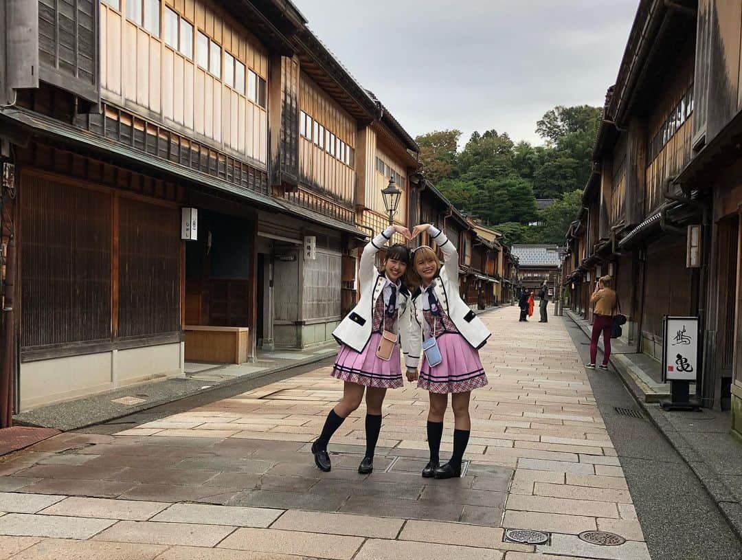 熊崎晴香さんのインスタグラム写真 - (熊崎晴香Instagram)「楽しい旅だ💓  #funfunjapan #bnk48 #ske48 #石川県　#金沢市  #金沢駅 #東茶屋街」10月15日 21時52分 - kumakuma9810