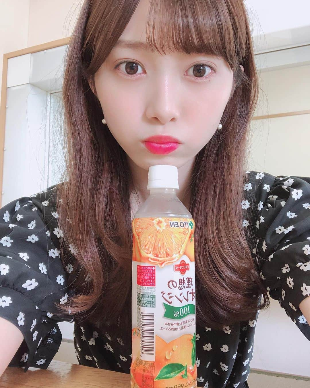 松川星さんのインスタグラム写真 - (松川星Instagram)「今日は1日ロケでした‪❤︎ ‬ 新しい1週間始まったけど皆さんもがんばりましょ〜🍊」10月15日 21時52分 - akarin__rin