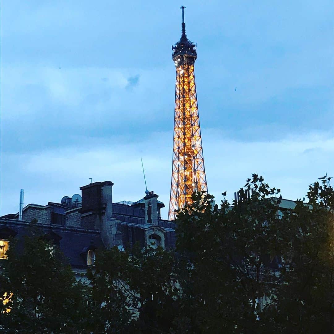 大宮エリーさんのインスタグラム写真 - (大宮エリーInstagram)「弾丸パリ でも良かった みなに1泊を 驚かれたけど、、、」10月15日 22時11分 - ellie_omiya