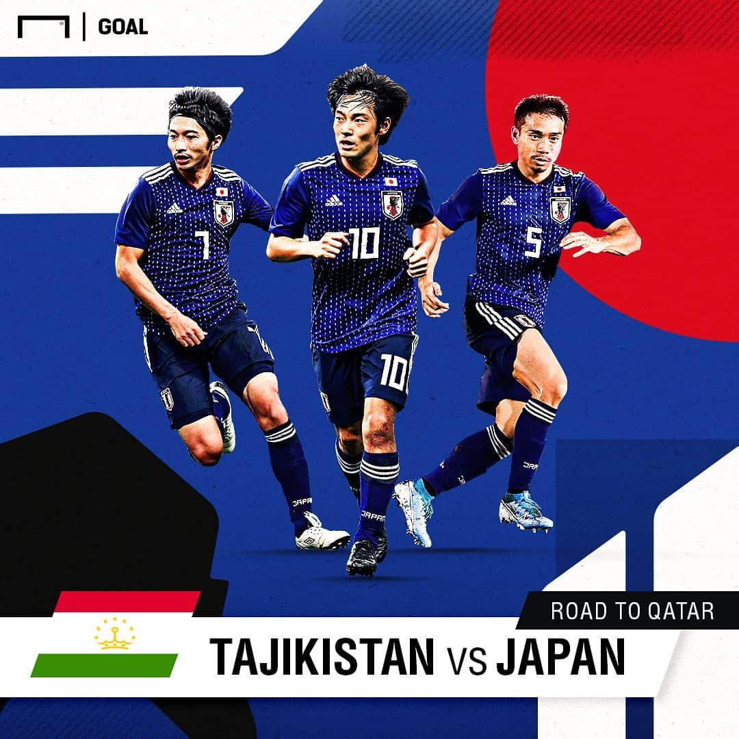 Goal Japanのインスタグラム