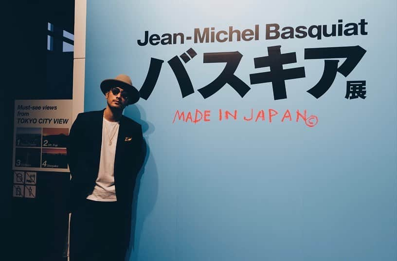 ゴッドフリー・ガオさんのインスタグラム写真 - (ゴッドフリー・ガオInstagram)「✌🏼🗼🖼 #jeanmichelbasquiat」10月15日 13時58分 - godfreygao