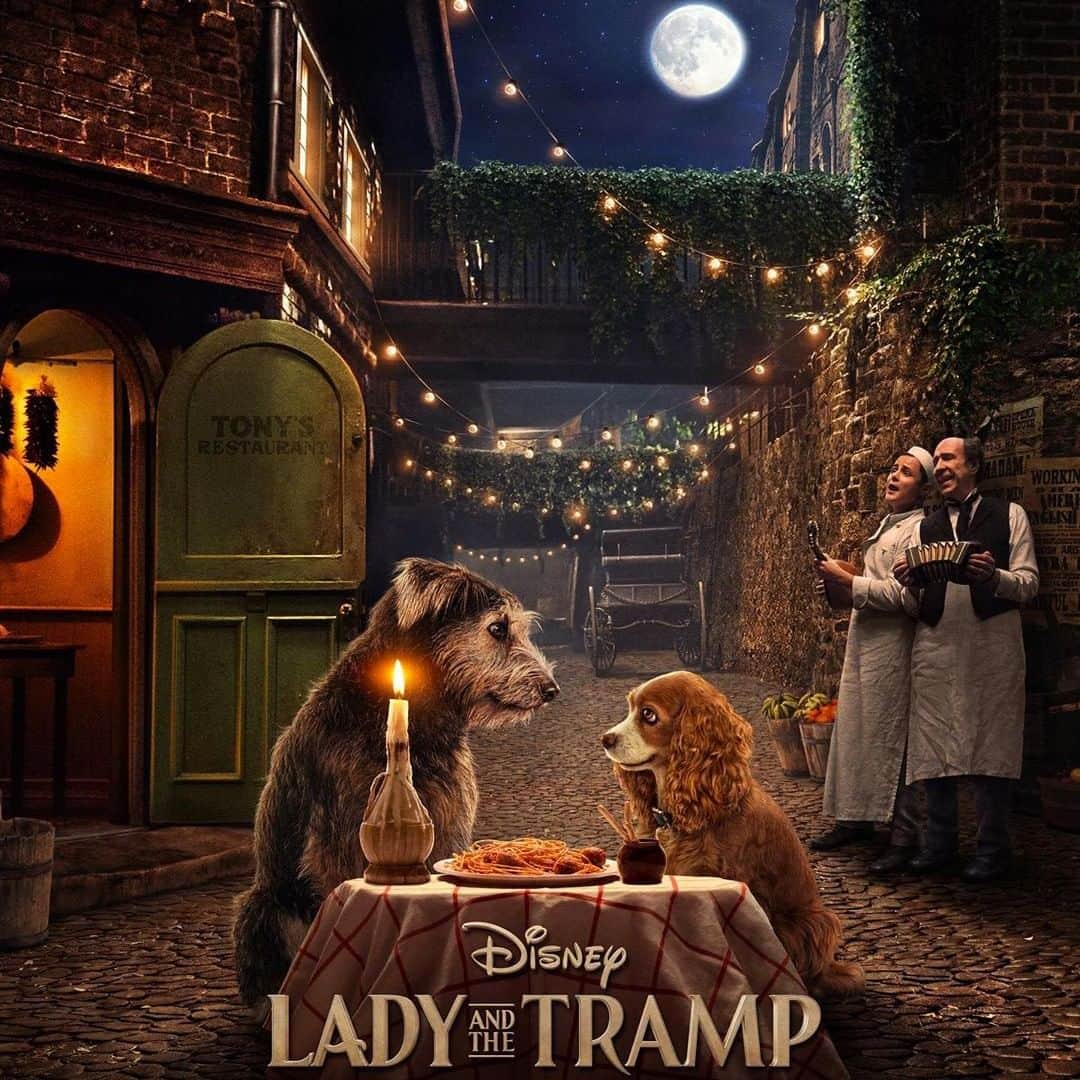 HYPEBEASTさんのインスタグラム写真 - (HYPEBEASTInstagram)「#hypeflix: A new trailer for the highly-anticipated @ladyandthetramp film has arrived. Head to the link in our bio to check out the clip which teases the iconic spaghetti dinner scene. The live-action CGI remake will be available for streaming on November 12, when @disneyplus launches.⁠ Photo: @disney」10月15日 14時05分 - hypebeast