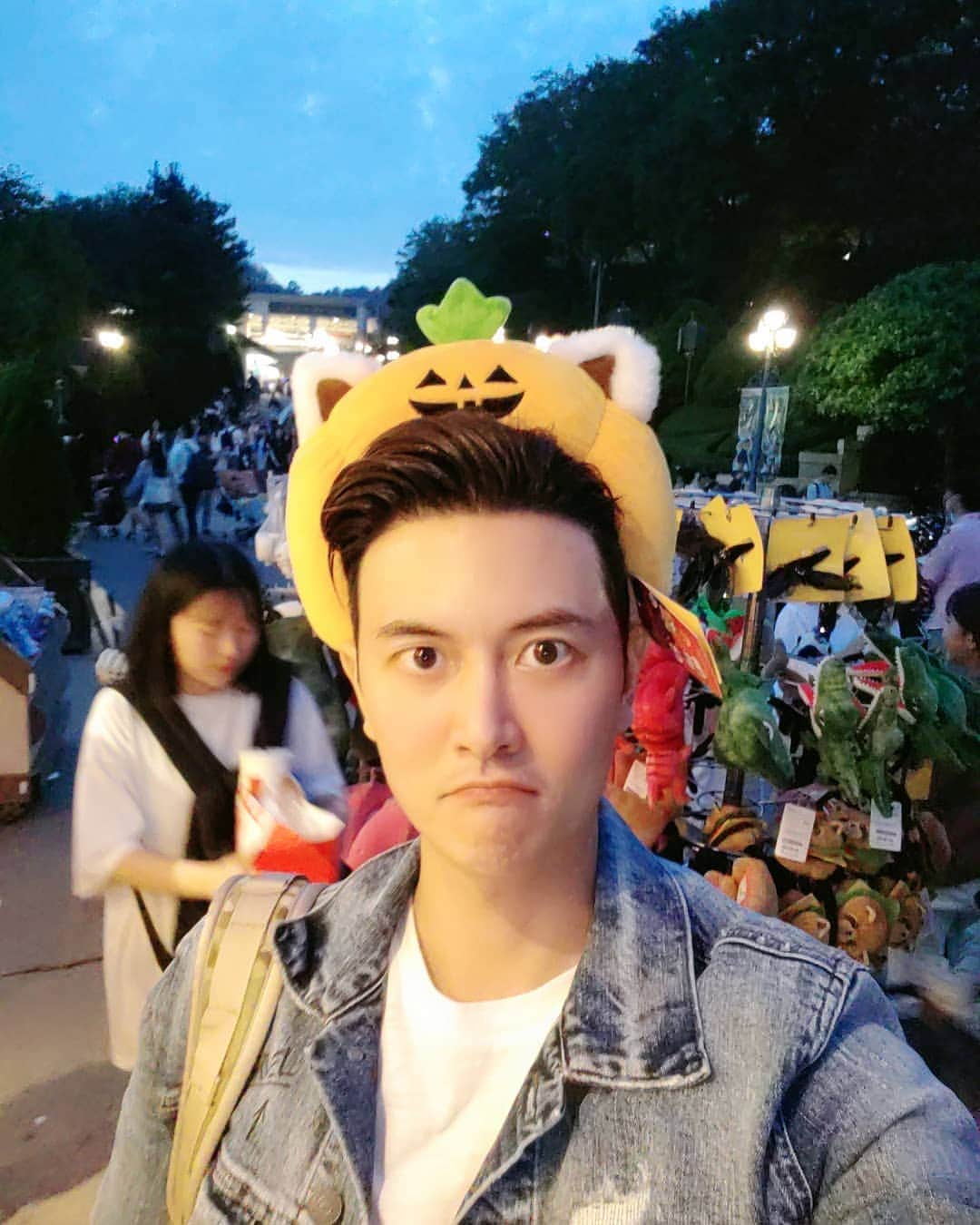 ジェヒのインスタグラム：「맘에 드는데? ㅋㅋㅋㅋㅋ . . #😍」