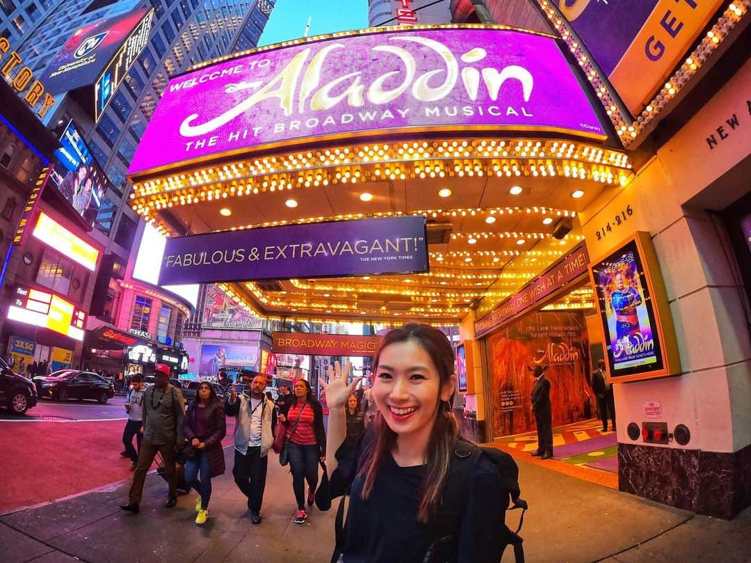 矢原里夏さんのインスタグラム写真 - (矢原里夏Instagram)「One of my fav.💕 #Aladdin」10月15日 14時06分 - rika_yahara