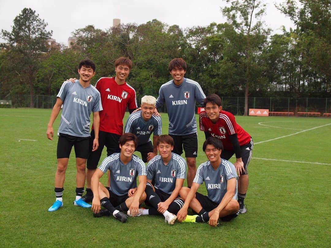 谷晃生のインスタグラム：「#u22 #daihyo #japan」