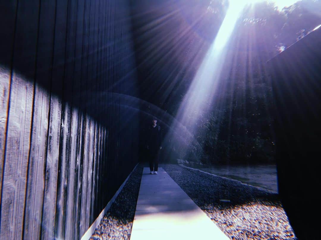 のインスタグラム：「スッ🕴🌞」