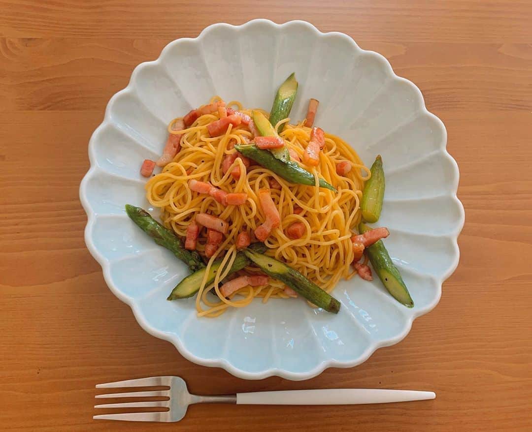 島田晴香さんのインスタグラム写真 - (島田晴香Instagram)「美味しくできた😋❤️ #pasta #cooking」10月15日 15時12分 - shimadadesu_official