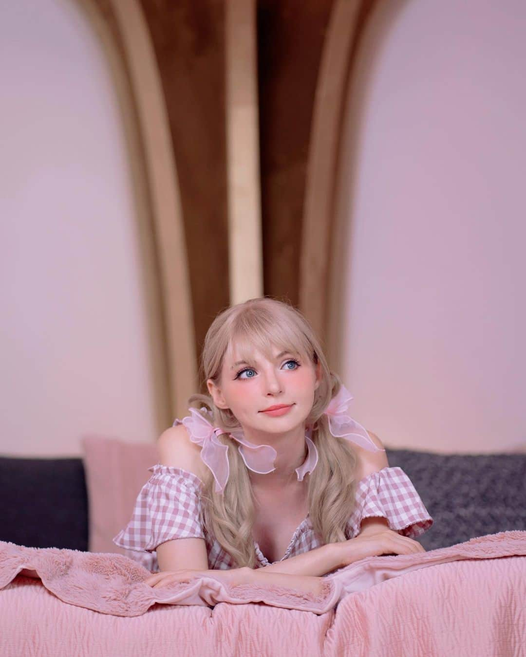 ソフィーさんのインスタグラム写真 - (ソフィーInstagram)「Daydream~ ✨」10月15日 15時37分 - peachmilky_