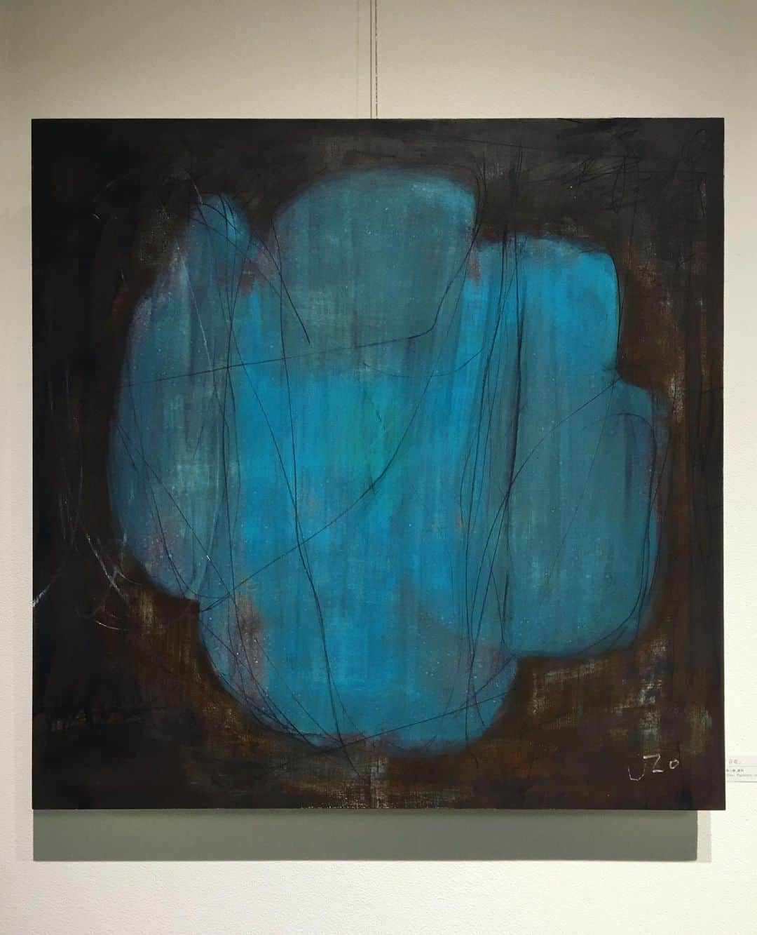 Uzo Hiramatsuさんのインスタグラム写真 - (Uzo HiramatsuInstagram)「past work  mixed media on board  #fukuoka#artwork#contemporaryart#abstractart#abstraction#painting#drawing#flower」10月15日 15時47分 - uzo_hiramatsu