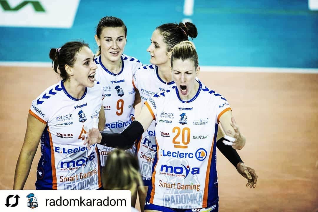ミア・イエルコフのインスタグラム：「First game of the year, nonetheless a good feeling 🔥🔥」