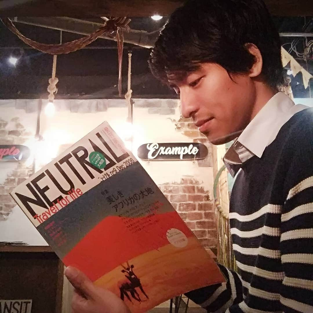 Terry Birdさんのインスタグラム写真 - (Terry BirdInstagram)「Saya patut pergi mana? . . . #タソガレコーヒースタンド  #shinsaibashi #orangjepun #osaka」10月15日 16時23分 - takaaki_terry