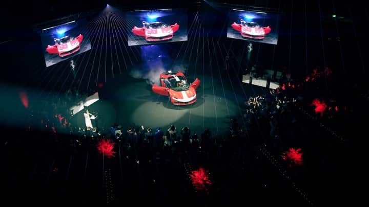 Ferrari Japanのインスタグラム