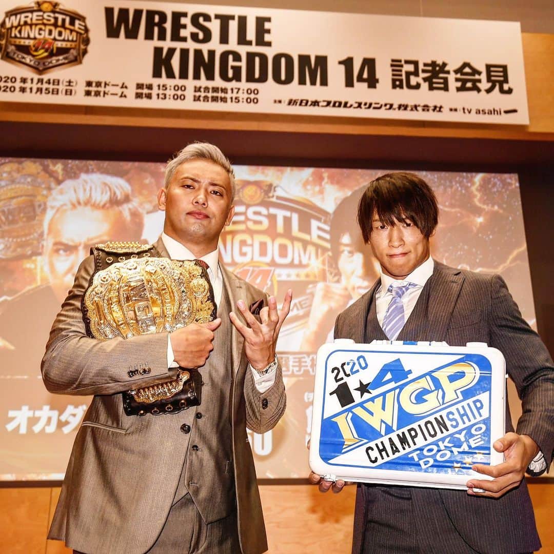 新日本プロレスのインスタグラム