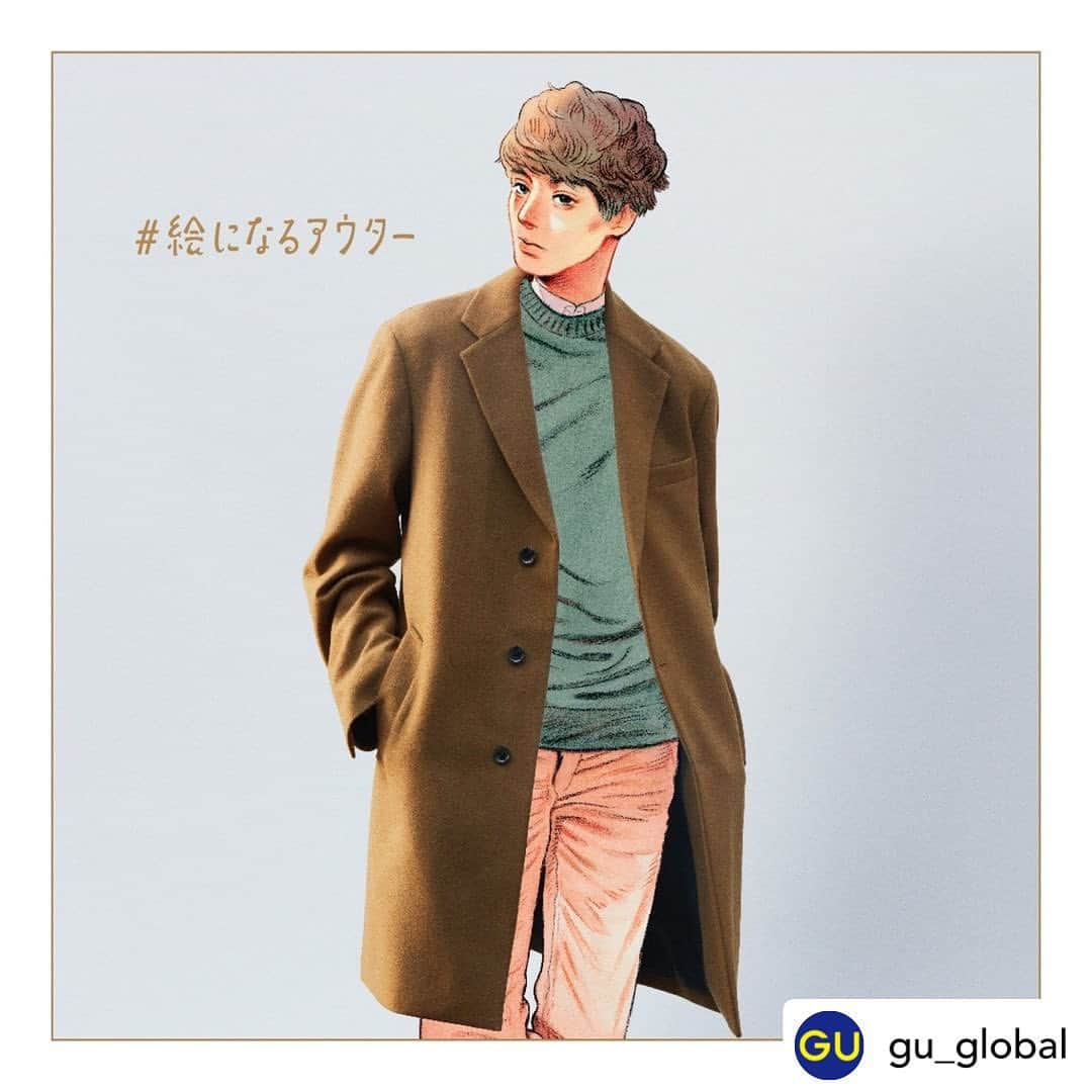 門小雷さんのインスタグラム写真 - (門小雷Instagram)「參與了 GU #絵になるアウター Campaign。 ⠀⠀⠀ Posted @withrepost • @gu_global . ＧＵ×人気イラストレーターによる連載企画 #絵になるアウター . アウターの季節は、もうすぐそこ。 オシャレに映える、トレンドコーデを楽しむなら。 どんなシーンでも「絵になる」アウターを、 この秋冬のもう1着に。 . ———————————— ウールブレンドチェスターコート　￥5,990+tax ———————————— . Little Thunder（門小雷） 漫画家・イラストレーター。1984年香港生まれ。高校卒業後、香港だけでなく中国・広東地方の漫画雑誌で漫画やイラストレーションを発表する。 2019年7月に作品集SISTERHOOD（玄光社）の発売に合わせて原宿のギャラリー・ルモンドにて個展PEEKを開催。趣味はポールダンスと写真。愛猫家。 . #GUアウター #ウールブレンドチェスターコート #LittleThunder #GU #ジーユー」10月15日 16時59分 - littlethunder