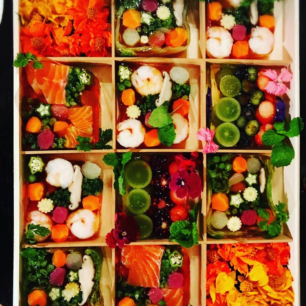 北川悦吏子のインスタグラム：「インスタ映えテリーヌ。ホームパーティのお持たせ^_^。」