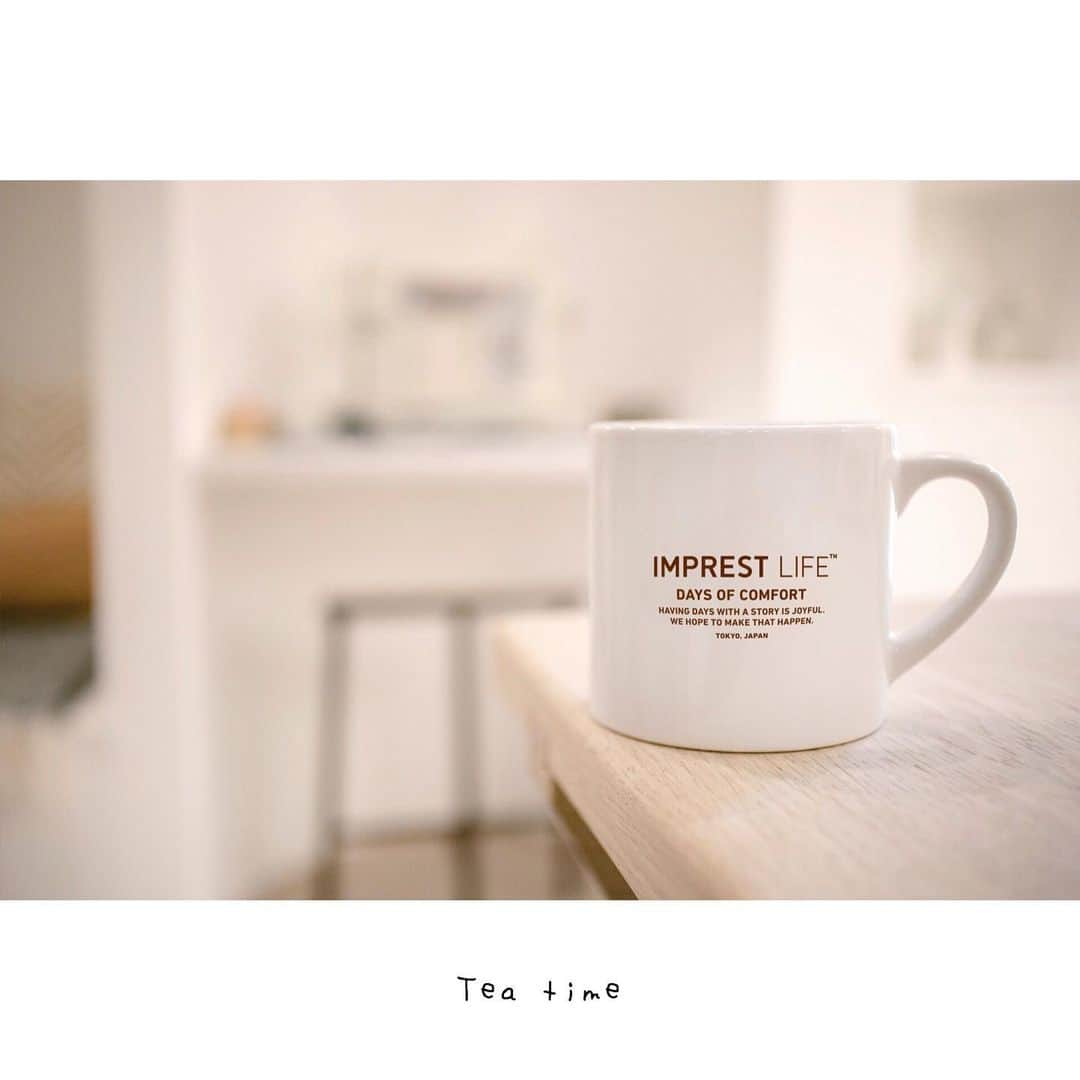 IMPRESTのインスタグラム：「IMPREST LIFE 心地よい時間。 ・ #暮らしを楽しむ #ライフスタイル #シンプルな暮らし #コーヒーカップ #オリジナルグッズ ・ #新築 #マンション #分譲マンション #マンションライフ #マンション暮らし #住宅 #デザイン住宅 #リノベーション? #部屋 #インテリア #リビングインテリア #デザイナー #空間デザイン ・ #interior #interiordesign #myhome #japan ・ #双日新都市開発 #インプレスト #IMPREST_」