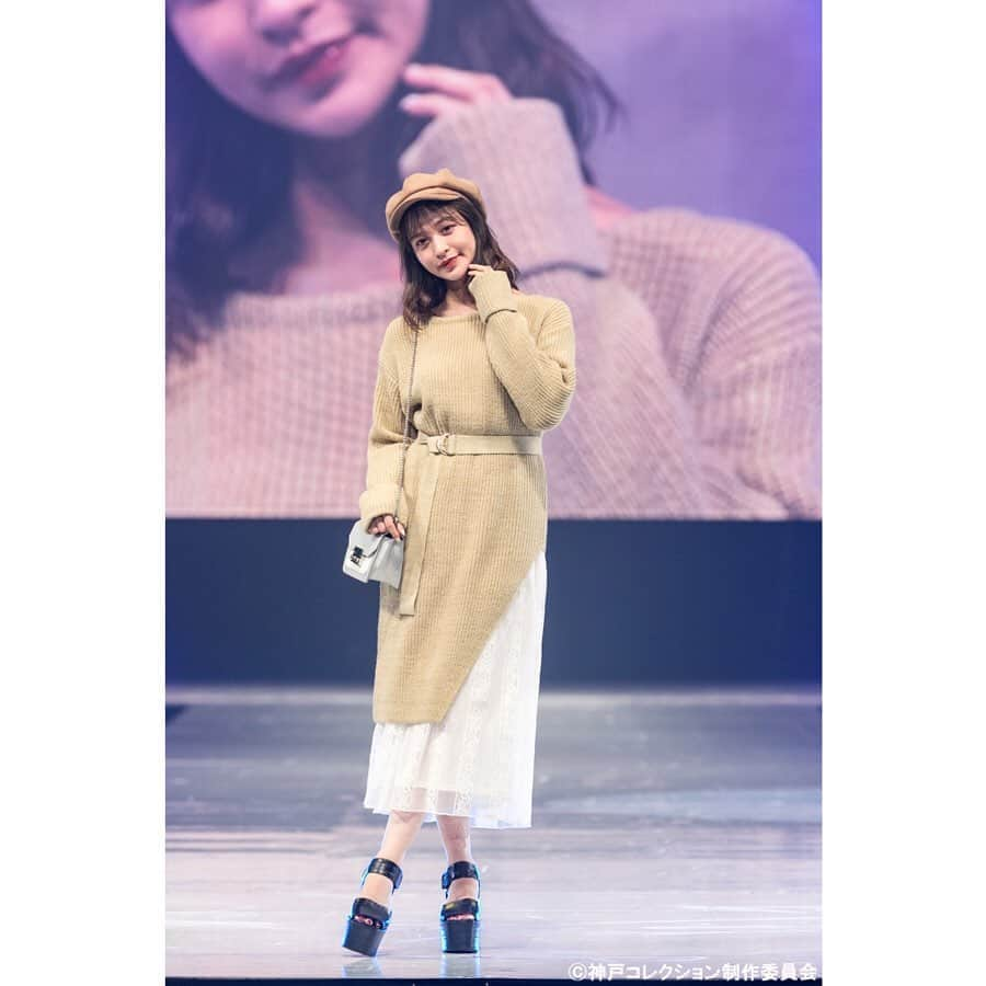 神戸コレクションさんのインスタグラム写真 - (神戸コレクションInstagram)「. . . 神戸コレクション 2019 AUTUMN/WINTER -ガールズフェスティバル- OFFICIAL PHOTO . ▽STAGE▽ sweet(@sweet_editors) . ▽MODEL▽ #野崎萌香 #舟山久美子 #浦浜アリサ . #kobecollection #神戸コレクション #kobecollection_official #神戸コレクション公式 #神コレ #2019aw #神戸コレクション2019aw #ガールズフェスティバル #fashionshow #fashion #model #brand #styling  #sweet」10月15日 17時07分 - kobe_collection